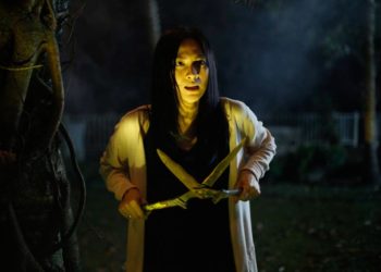 Rũ bỏ hình tượng ngọc nữ, Phương Anh Đào lăn xả hết mình trong Vô diện sát nhân - 4