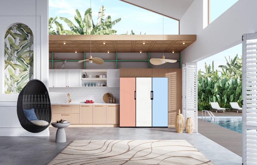 Ra mắt 7 màu mới cho tủ lạnh Bespoke 2022 tại Việt Nam: Vô vàn tùy biến, thăng hạng không gian bếp của gia chủ - 1