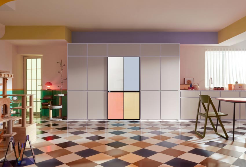 Ra mắt 7 màu mới cho tủ lạnh Bespoke 2022 tại Việt Nam: Vô vàn tùy biến, thăng hạng không gian bếp của gia chủ - 2