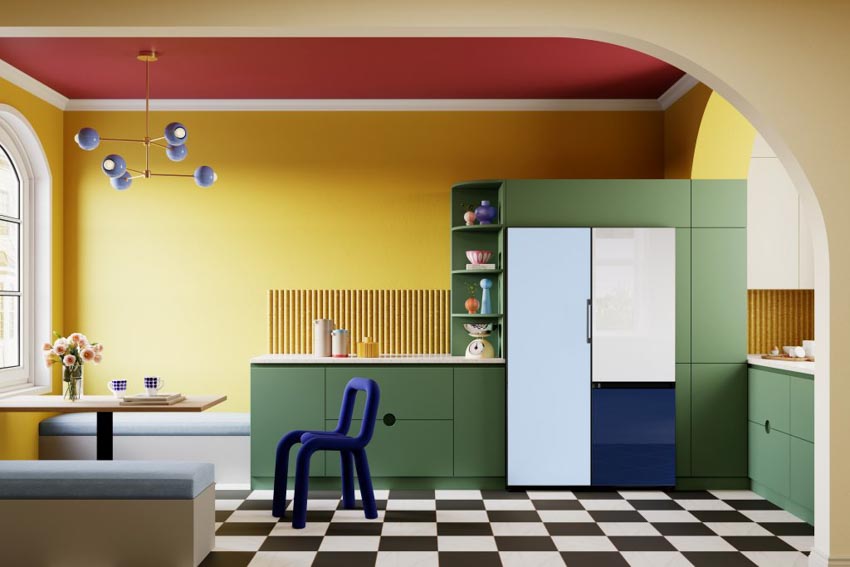 Ra mắt 7 màu mới cho tủ lạnh Bespoke 2022 tại Việt Nam: Vô vàn tùy biến, thăng hạng không gian bếp của gia chủ - 5