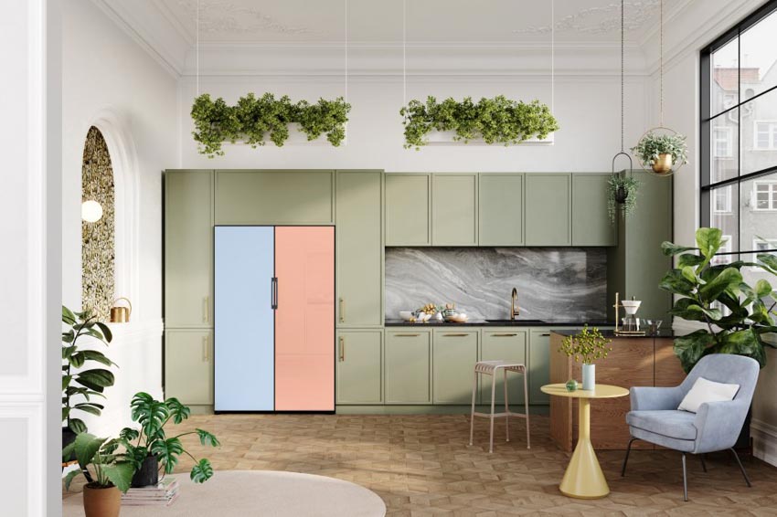 Ra mắt 7 màu mới cho tủ lạnh Bespoke 2022 tại Việt Nam: Vô vàn tùy biến, thăng hạng không gian bếp của gia chủ - 6