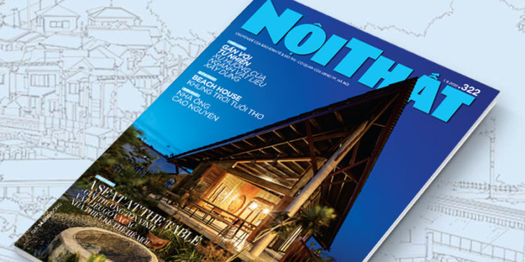 Đón đọc Tạp chí Nội Thất 322 phát hành ngày 01/09
