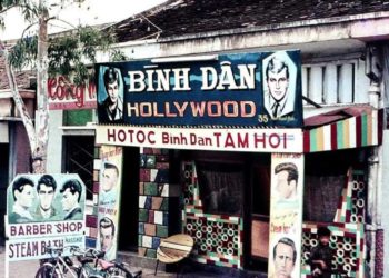 Tiệm Đại Nam và kiểu tóc rốp