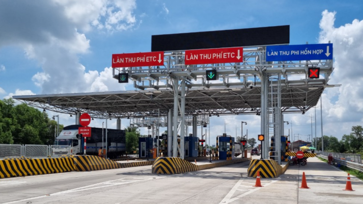 Cao tốc Trung Lương – Mỹ Thuận chính thức thu phí từ ngày 8/8, thấp nhất 103.000 đồng