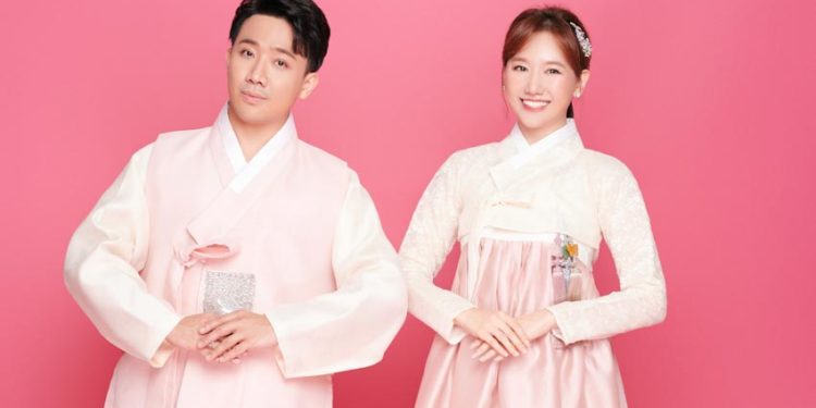 Vợ chồng Trấn Thành – Hari Won ngọt ngào trong bộ ảnh mừng trung thu - 4