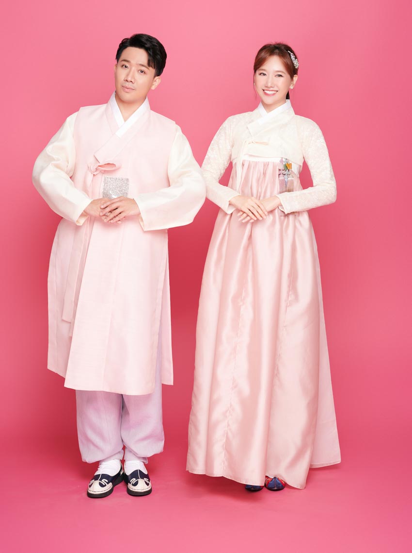 Vợ chồng Trấn Thành – Hari Won ngọt ngào trong bộ ảnh mừng trung thu - 6