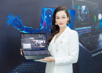 ASUS ra mắt Zenbook Pro 14 Duo OLED (UX8402) với Laptop hai màn hình thế hệ tiếp theo