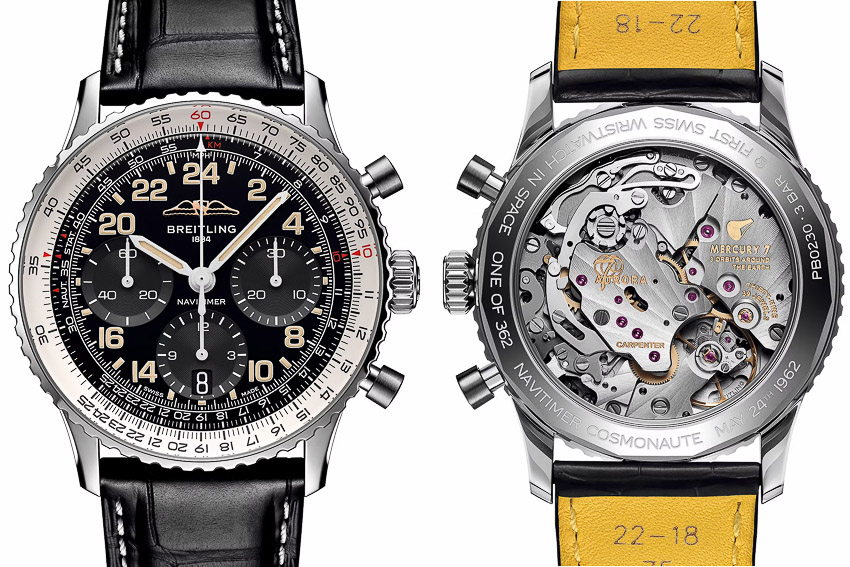 Chiếc đồng hồ là sự kết hợp giữa những nét đặc trưng nhất của mẫu Cosmonaute huyền thoại và các thay đổi dựa trên sự phát triển của thời đại