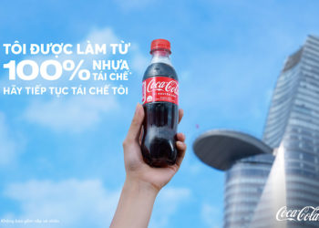 Coca-Cola Việt Nam ra mắt chai COCA-COLA™ làm từ 100% nhựa tái chế