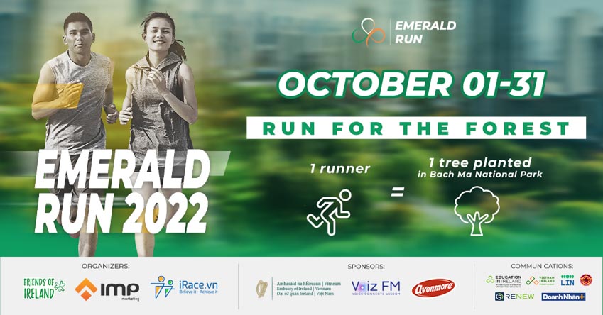 Emerald Run 2022, chạy vì những cánh rừng xanh - 3