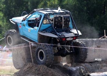 Thử thách địa hình HTV Lần thứ 4- 2022 chỉ dành riêng cho ô tô