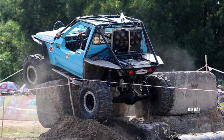 Thử thách địa hình HTV Lần thứ 4- 2022 chỉ dành riêng cho ô tô