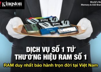 Dịch vụ số 1 từ thương hiệu DRAM & SSD số 1