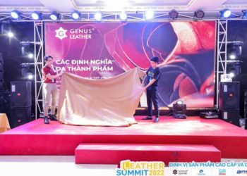Leather Summit 2022 định vị sản phẩm cao cấp và da