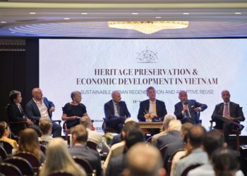 Hội thảo nằm trong khuôn khổ sáng kiến “Bảo tồn di sản và phát triển kinh tế” (HPED) do S&A Architecture và SCE Project Asia khởi xướng, bắt đầu từ năm 2018 với trọng tâm đặc biệt là các nước ASEAN.