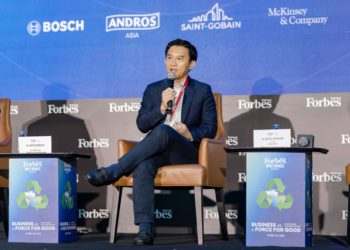Saint-Gobain khẳng định cam kết đạt trung hòa Carbon vào năm 2050 tại Forbes Vietnam Impact Business Summit