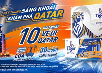 Tiger Crystal tung ưu đãi 'Bật thùng sảng khoái, khám phá Qatar' - 1