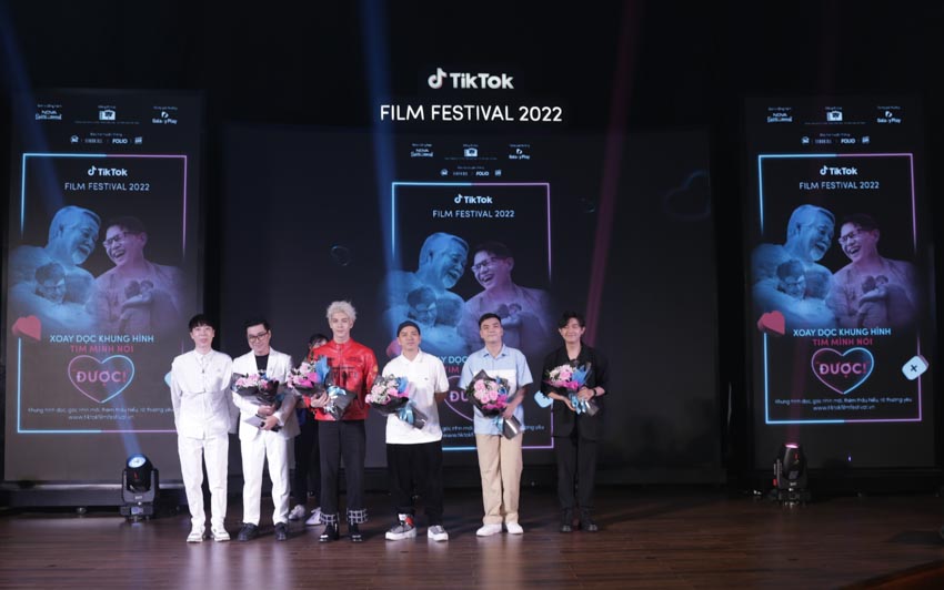 Khởi động cuộc thi làm phim ngắn dạng dọc TikTok Film Festival 2022 - 2