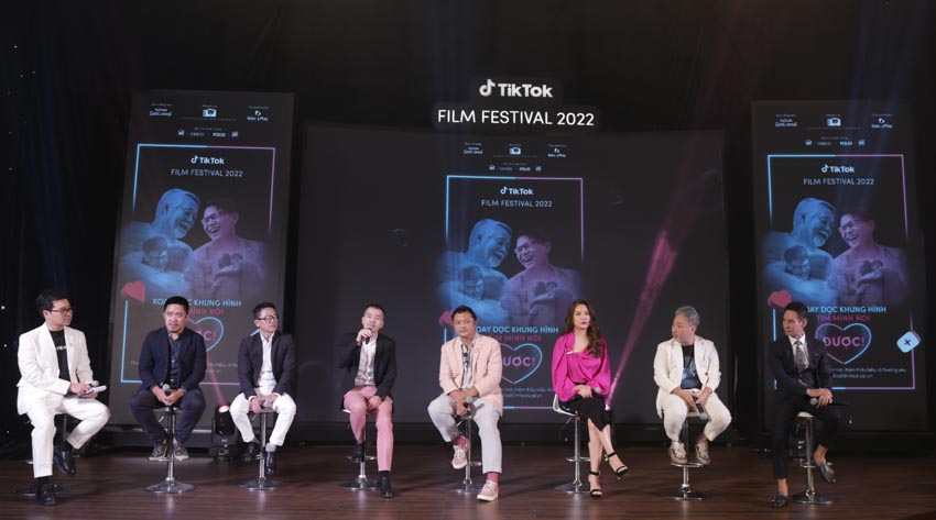 Khởi động cuộc thi làm phim ngắn dạng dọc TikTok Film Festival 2022 - 4