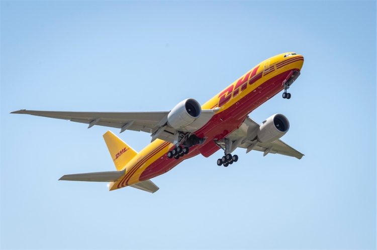 Trong năm 2022, DHL Express đã mở đường bay mới giữa TP.HCM và Hoa Kỳ với máy bay Boeing 777F