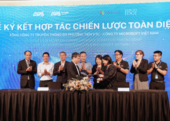 VTC hợp tác chiến lược với Microsoft nâng tầm thị trường thể thao điện tử Việt Nam