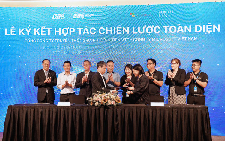 VTC hợp tác chiến lược với Microsoft nâng tầm thị trường thể thao điện tử Việt Nam