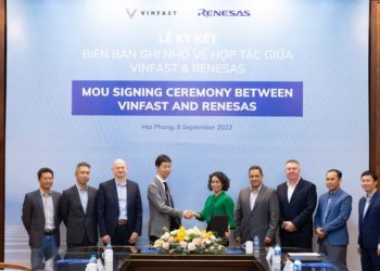 Vinfast và Renesas hợp tác phát triển công nghệ ô tô điện