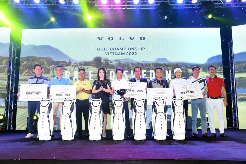 Giải đấu Volvo Golf Championship Vietnam 2022 viết tiếp hành trình phát triển tài năng Việt của Volvo - 2