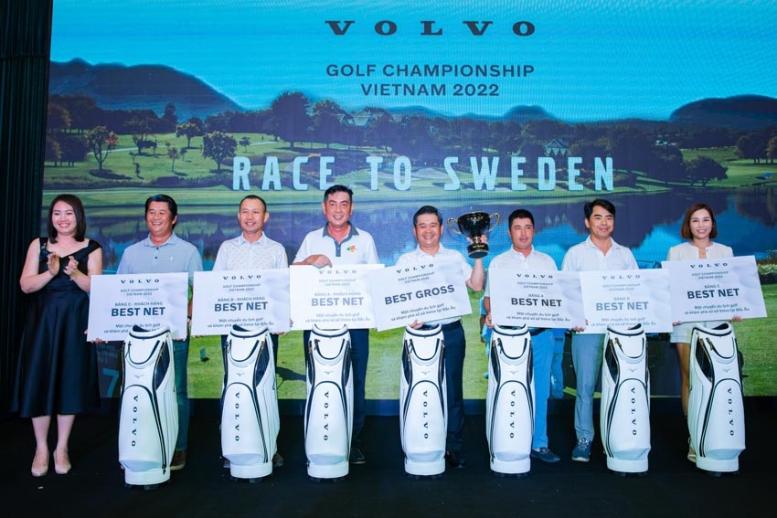 Giải đấu Volvo Golf Championship Vietnam 2022 viết tiếp hành trình phát triển tài năng Việt của Volvo - 4