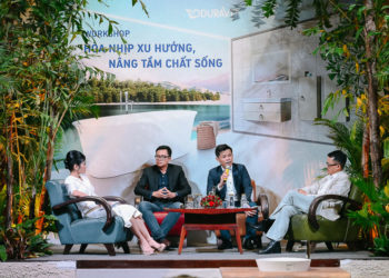 Duravit tổ chức Workshop về những xu hướng thiết kế phòng tắm ấn tượng