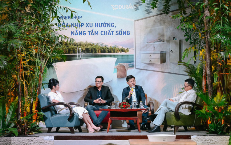 Duravit tổ chức Workshop về những xu hướng thiết kế phòng tắm ấn tượng