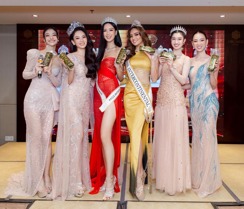 Á hậu Lê Nguyễn Bảo Ngọc chính thức đại diện Việt Nam tham dự Miss Intercontinental 2022 - 2