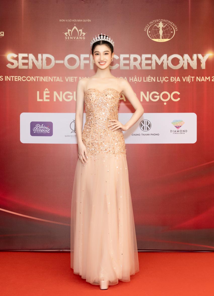 Á hậu Lê Nguyễn Bảo Ngọc chính thức đại diện Việt Nam tham dự Miss Intercontinental 2022 - 4