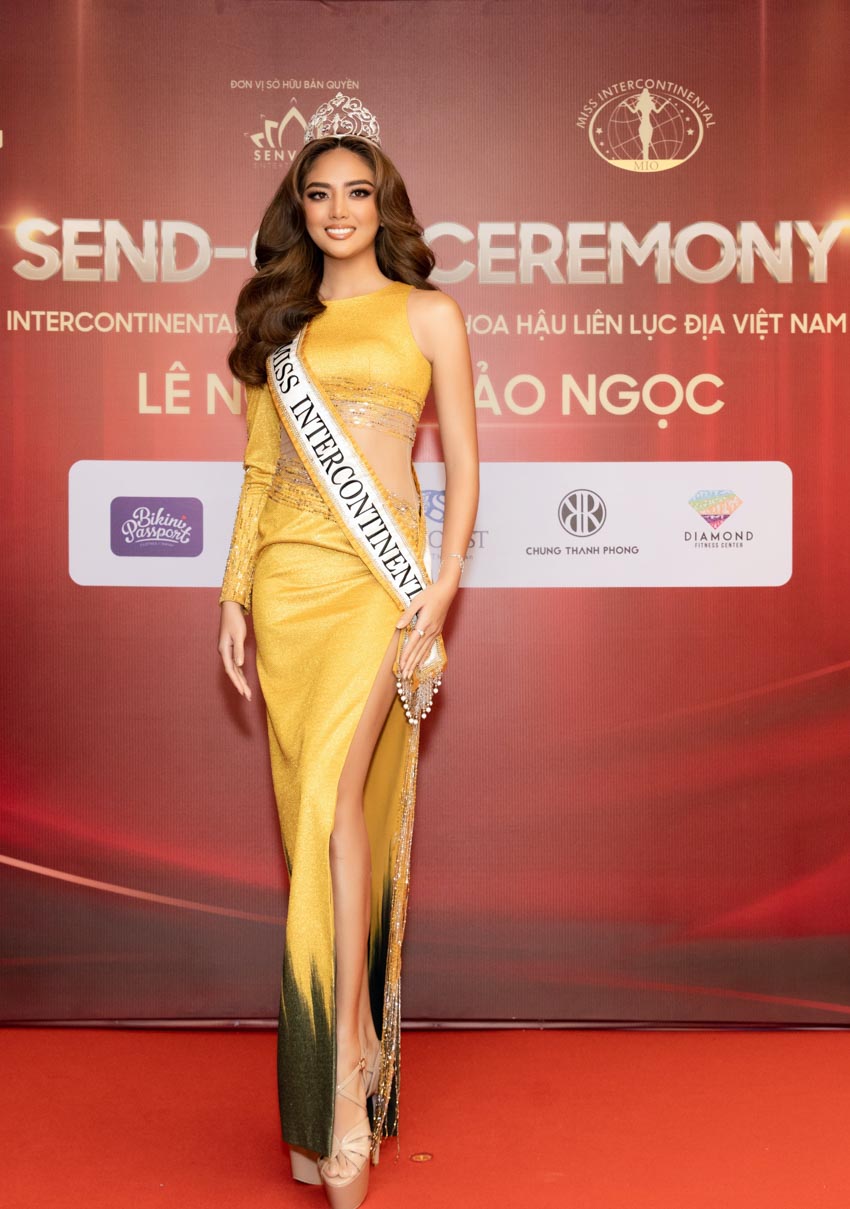 Á hậu Lê Nguyễn Bảo Ngọc chính thức đại diện Việt Nam tham dự Miss Intercontinental 2022 - 6