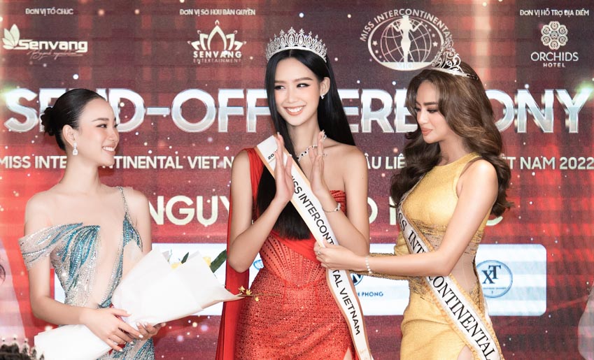Á hậu Lê Nguyễn Bảo Ngọc chính thức đại diện Việt Nam tham dự Miss Intercontinental 2022 - 7