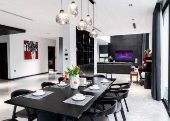 Cá tính khác biệt trong các căn hộ đương đại