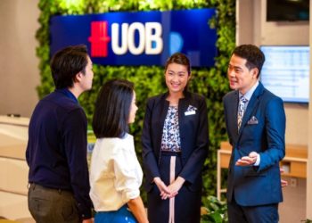 UOB làm mới thương hiệu