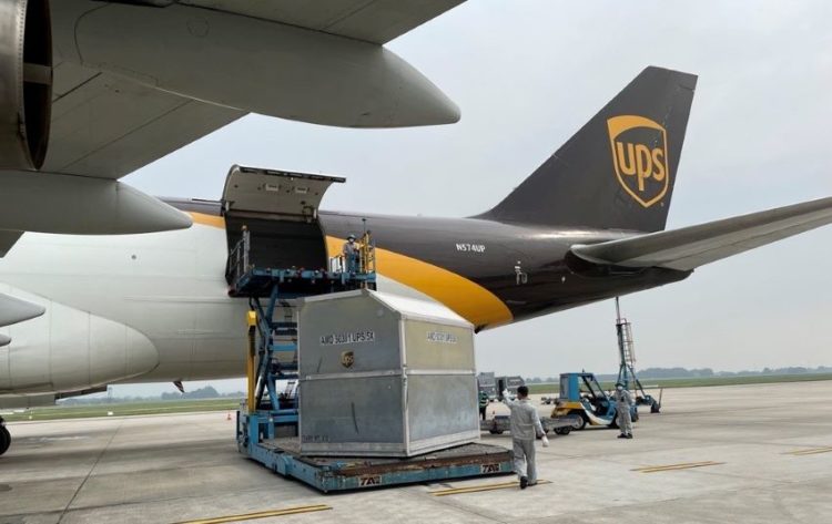 Chặng bay UPS