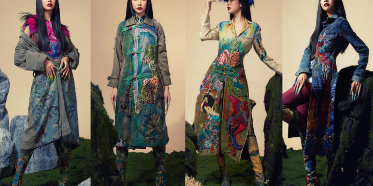 NTK Hải Long - Thế Huy mang thời trang 'tái chế' đến New York Fashion Week - 12