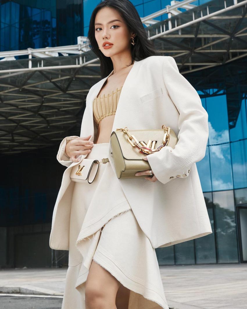 Khánh Linh (Cô Em Trendy) quay trở lại Tuần lễ Thời trang quốc tế 2022 - 2