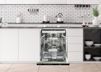  'Giải oan' cho máy rửa chén