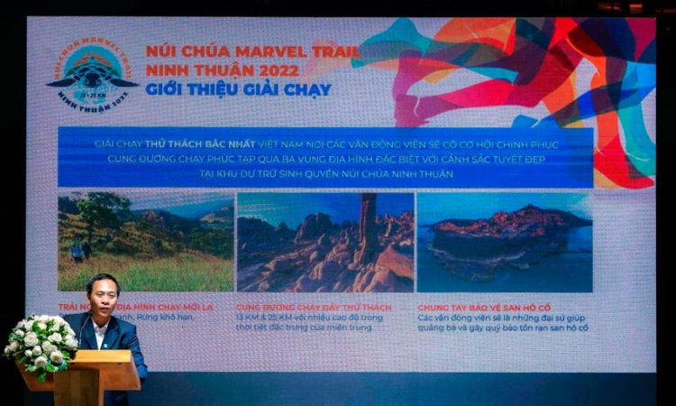 Vườn quốc gia Núi Chúa điểm chạy  địa hình Quốc Tế Marvel Trail Ninh Thuận 2022 - 1