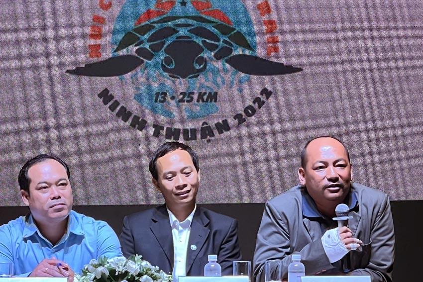 Vườn quốc gia Núi Chúa điểm chạy  địa hình Quốc Tế Marvel Trail Ninh Thuận 2022 - 4