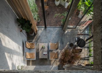 Quán cà phê Nomad - Tinh thần du mục