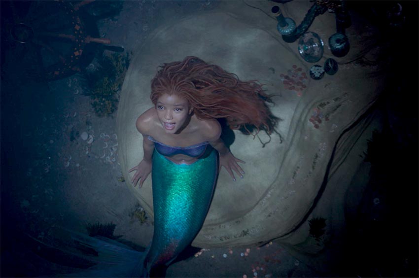 Disney công bố tạo hình The little mermaid live-action - 3