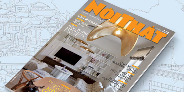 Đón đọc Tạp chí Nội Thất 323 phát hành ngày 01/10