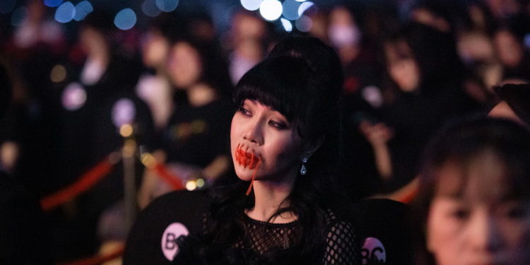 Trác Thuý Miêu bị “cấm khẩu” trong showcase phim “Hạnh phúc máu” 9