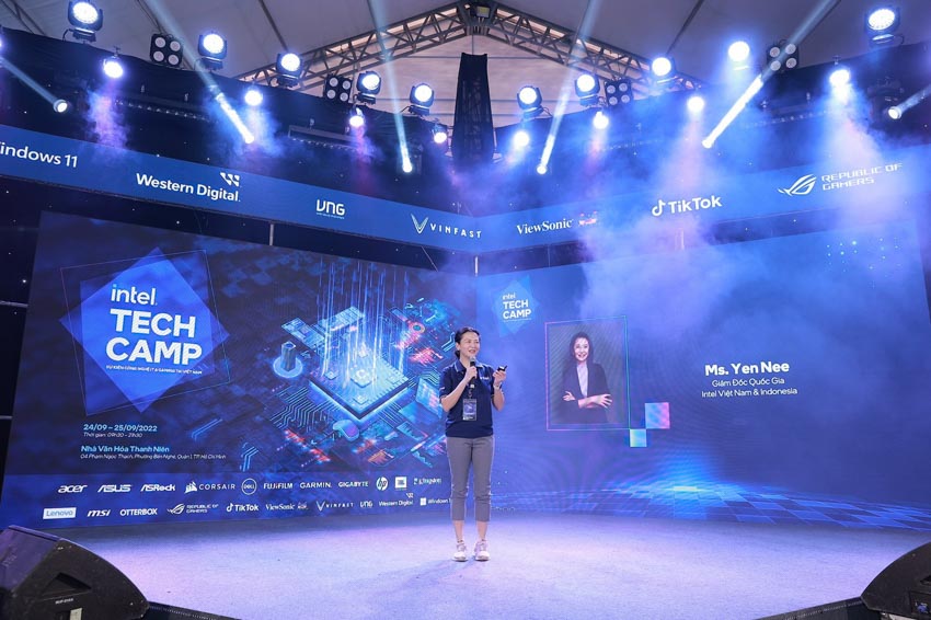 Intel tổ chức triển lãm IT và gaming INTEL TECH CAMP lần đầu tiên tại Việt Nam - 3