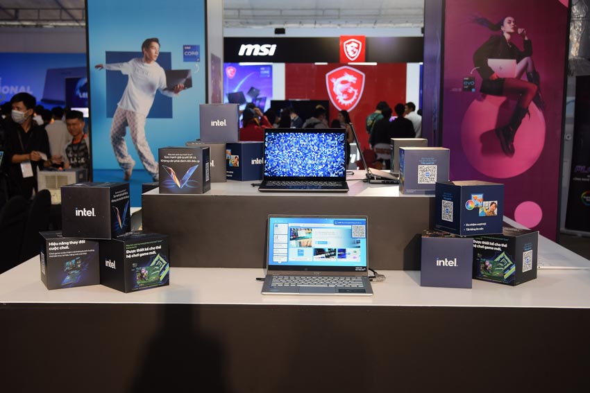 Intel tổ chức triển lãm IT và gaming INTEL TECH CAMP lần đầu tiên tại Việt Nam - 7
