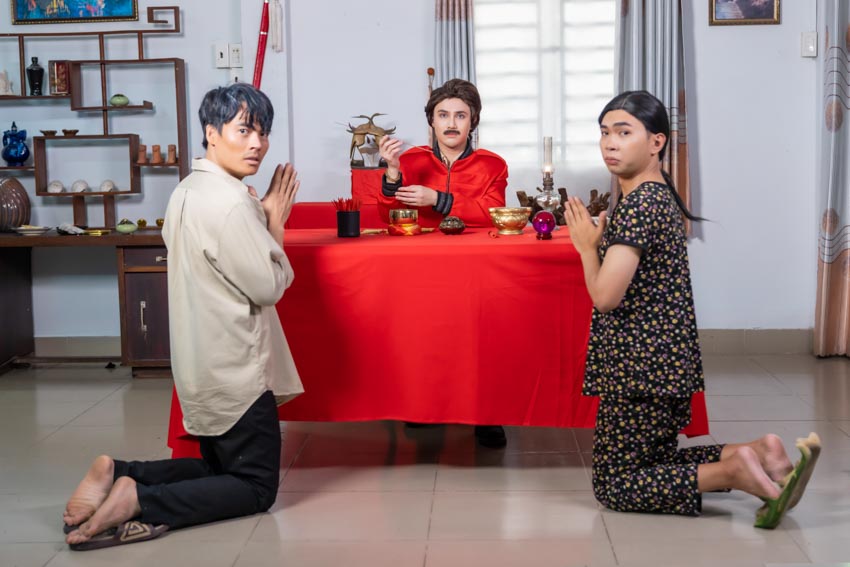 Võ Tấn Phát ra mắt web drama mang thông điệp ý nghĩa cùng Huỳnh Lập và Minh Dự - 3